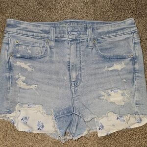 American Eagle High-rise Shortie Next Level Stretch Women's Size 8 New